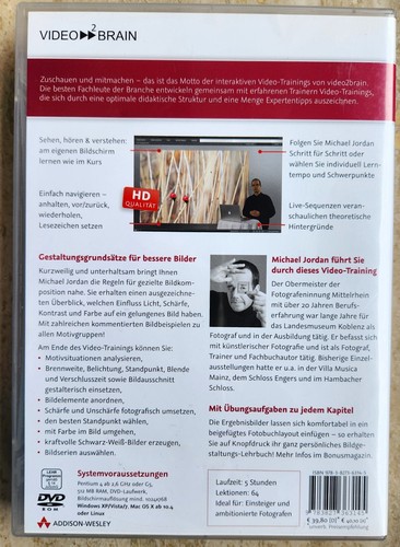 Video2Brain Das fotografische Auge Bilder komponieren und gestalten M. Jordan - Bild 3 von 3