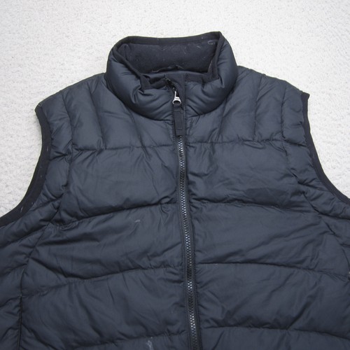 Cabelas Weste Herren S schwarz 650 Daunen Puffer Outdoor Wandern Camp leicht - Bild 4 von 11