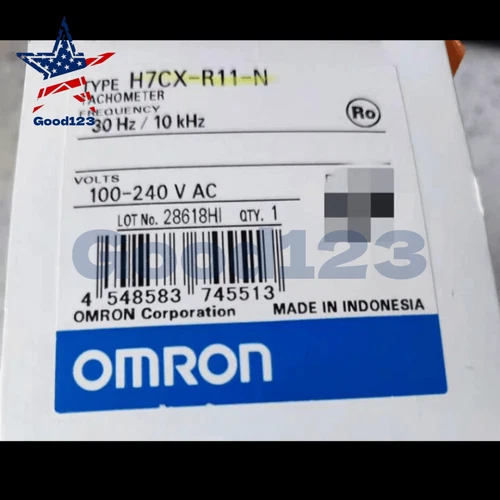 1PCS New IN BOX OMRON H7CX-R11-N Counter