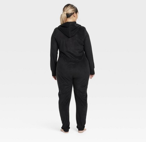 Hyde & Eek ! Combinaison pyjama/pjama squelette Glow-in-the-Dark taille M noir/vert NEUF B - Photo 2/8
