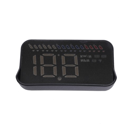 Universal Digital Car GPS HUD Head Up Display LED HD Speedometer Overspeed Alarm - Foto 12 di 20