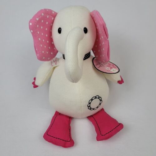  Girls Just Wanna Have Gund Baby Plush Lulu the Elephant NWT - Picture 1 of 12