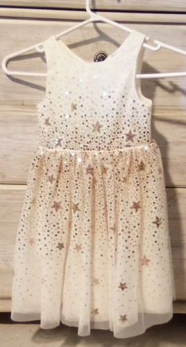 $$ drop $$ PERFECT FOR PICS..H&M Beautiful Elegant Youth Formal Dress. Size 3-4 - 第 3/16 張圖片