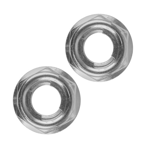 2 x 10MM Nut Fuse Rashi For Honda 90304-GE8-000 90304-KCS-920 90304-GE8-003 - 第 5/8 張圖片