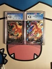 Charizard V 154/172 Brilliant Stars & Charizard V 103/100 Star Birth CGC 9.5