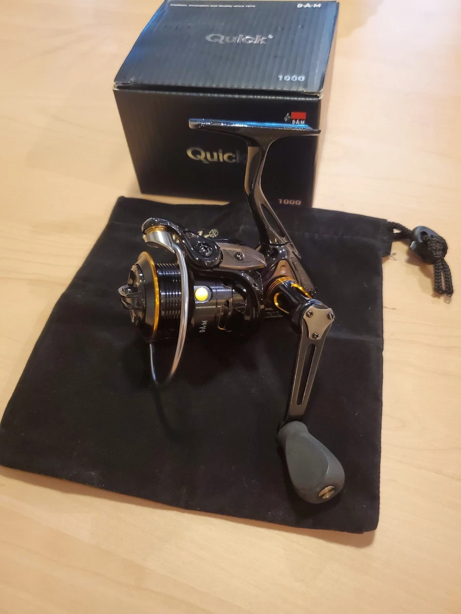 Dam Quick In Vintage Spinning Fishing Reels for sale | eBay