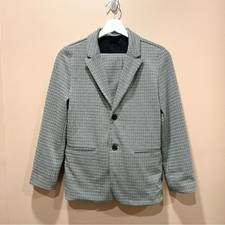 Cat  Jack Boys Houndstooth Knit Pant Suit 12 Youth