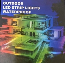 400 Ft ...Outdoor Waterproof Multicolor LED Light Strip IP68 App And Remote Cont