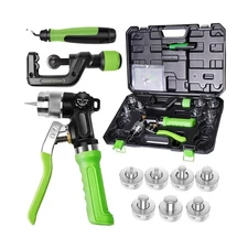 Professional Hydraulic Tube Expander Tool Kit for 3/8 to 1-1/8 Inches Copper ...