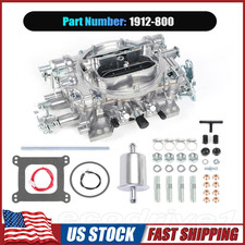 1912-800 Cfm Thunder Series Avs Carburetor Avs2 4-barrel With Manual Choke Type 1912-800 Cfm Thunder Series Avs Carburetor Avs2 4-barrel With Manual Choke Type