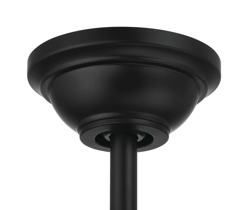 Craftmade BW3213 Bellows III 18" 3 Blade Indoor Ceiling Fan - Black - Image 2 of 4