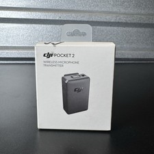 DJI Pocket 2 Wireless Microphone Transmitter - Black CP.OS.00000123.01