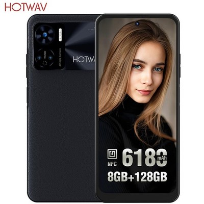 Smartphone HOTWAV Note 12 Android 13 8GB+128GB Daul SIM Handy NFC Ohne Vertrag