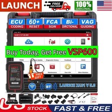 2026 Launch X431 V 5.0 Pro Elite Bidirectional Car Diagnostic Scanner Ecu Coding