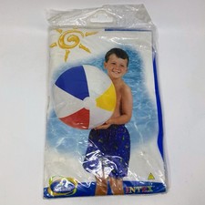 Vintage Intex The Wet Set 2003 20  Beach Ball 59020- NOS