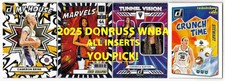 2025 Panini Donruss WNBA All INSERTS Complete Your Set Buy More & Save YOU PICK!