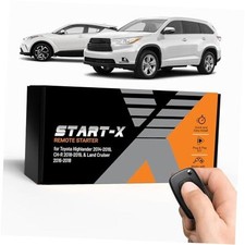 Remote Starter Kit for Non-Hybrid Highlander 2014-2019 , C-HR 2018-2019 ,