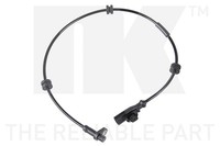 NK ABS Sensor Raddrehzahl DrehzahlfüHler Hinten FüR Ford Fiesta VI B-Max JK