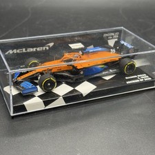 Minichamps 1/43   McLaren F1  Team MCL35 #55 Austrian Grand Prix 2020 60106