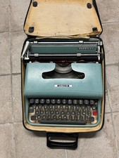 Macchina Da Scrivere Olivetti Lettera 22 Vintage
