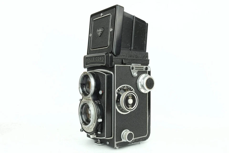 Rolleicord Vb Model 1 - Xenar 75mm f/3.5 - Synchro-Compur MXV CR00 - Photo 4/4