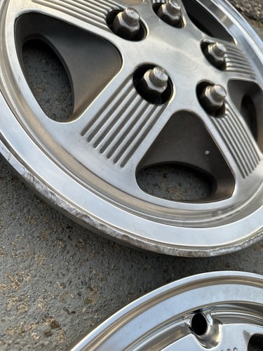 4 1986-1997 Ford Aerostar 14” Hubcaps Wheel Covers Mag Style E89A-1130-EA - Picture 8 of 19