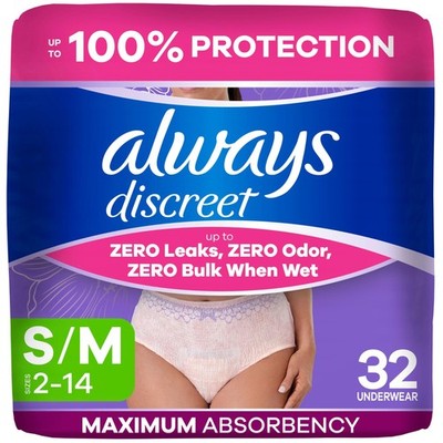 Adult Diapers for Women, Incontinence Underwear, Postpartum Essentials, Dispo...