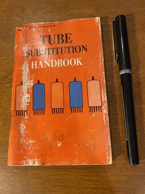 Tube Substitution Pocket Handbook No 17 Howard Sams 1974