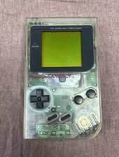 Nintendo Game Boy Original Clear Plastic Case, Tested.