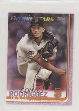 2019 Topps Mini Future Stars Pink 9/25 Dereck Rodriguez #4 r8p
