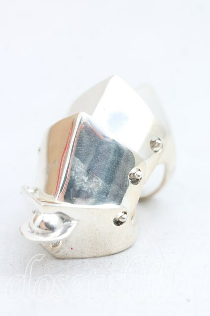 Vivienne Westwood Armor Ring Vivian S Silver H 25 03 02 134 Vivienne Westwood Armor Ring Vivian S Silver H 25 03 02 134