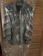 Pelzmantel Halbmantel Blaufuchs