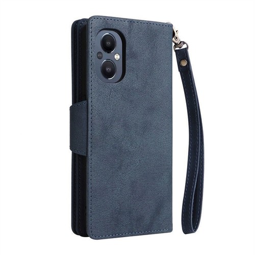 Zipper Wallet Card Flip Cover Case For Oneplus 9 Pro Nord N300 N20 N200 N10 N100 - Picture 10 of 70