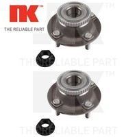 2X Radlagersatz NK 762522 2 Radlager Satz Links Rechts Hinterachse Hinten