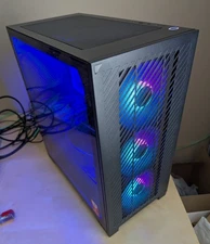 Desktop Nvidia GTX 1070 Intel i3-10100 16GB RAM 250GB SSD 500GB NVMe WiFi