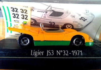 LIGIER JS3 ''LeMans 1971'' N°32  solido 1:43 #7160 NEU in OVP