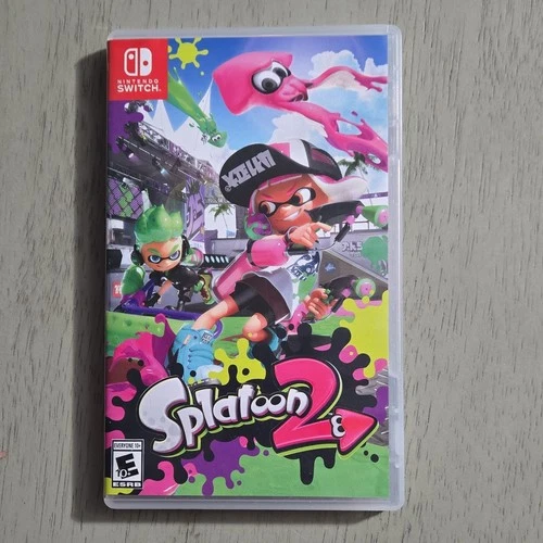 Nintendo Splatoon 2 Nintendo Switch Action & Adventure Shooter Multiplayer Game