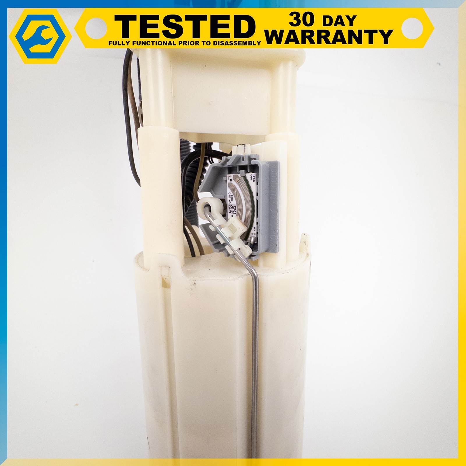05-13 CHEVROLET CORVETTE C6 REAR LEFT FUEL PUMP MODULE ASSEMBLY TANK OEM