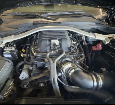 2013 Camaro ZL1 6.2L LSA Supercharged Engine 6L90E Auto Trans 77k Miles