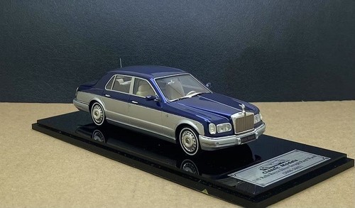 1/43 Rolls- Royce Silver Seraph Park Ward 2000-2002 ( Blue / Silver ) - Picture 11 of 13