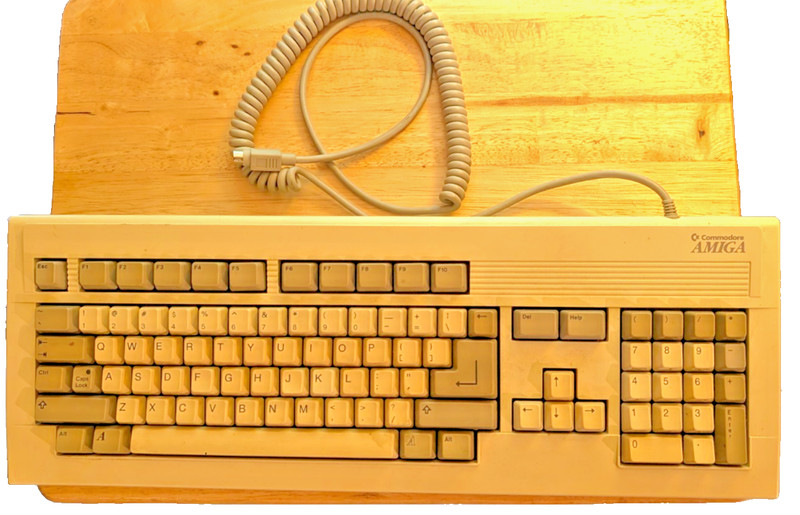 Commodore Amiga Keyboard A3000