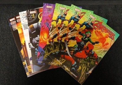 MARVEL COMICS UNCANNY AVENGERS VOL 3 #1-8 MULTIPLE ISSUES/COVERS AVAILABLE MCU