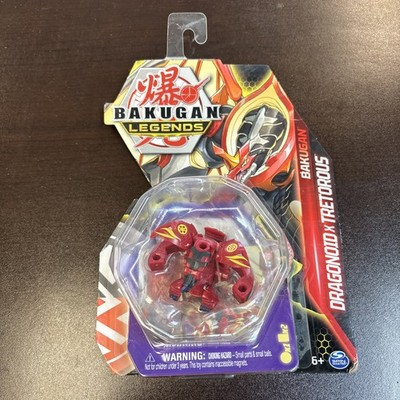 Bakugan Legends Red Pyrus DRAGONOID x TRETOROUS Action Figure NEW 2023