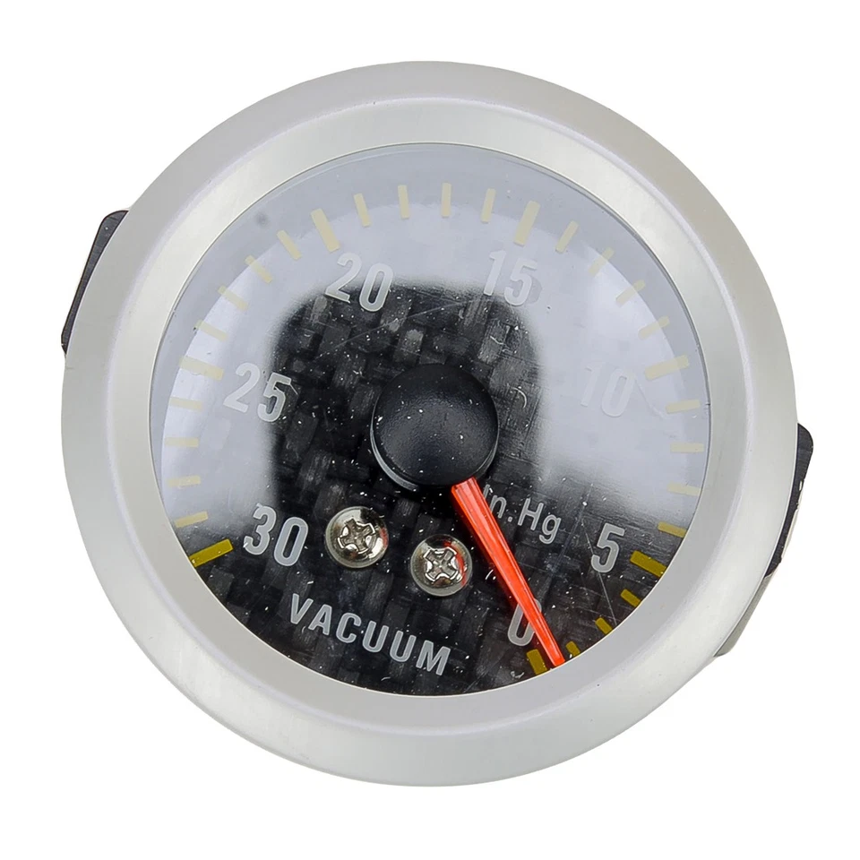 Coche 2" 52mm Coche Motor Universal Cara Negra LED 0-30 Vacío Medidor Uso Foto 4 de 4