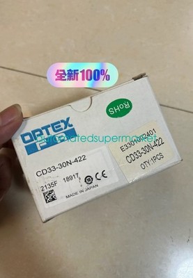 1PCS NEW OPTEX CD33-30N-422 Laser Displacement Sensor Shipping by DHL/FedEX