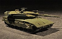 Trumpeter 07104 Israel Merkava Mk.Iii Baz Mbt 1:72 Modellbausatz