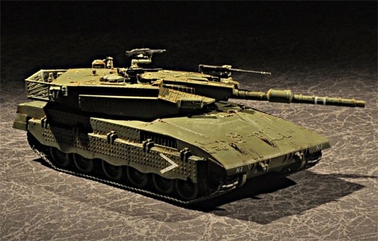 Trumpeter 07104 Israel Merkava Mk.Iii Baz Mbt 1:72 Modellbausatz-image