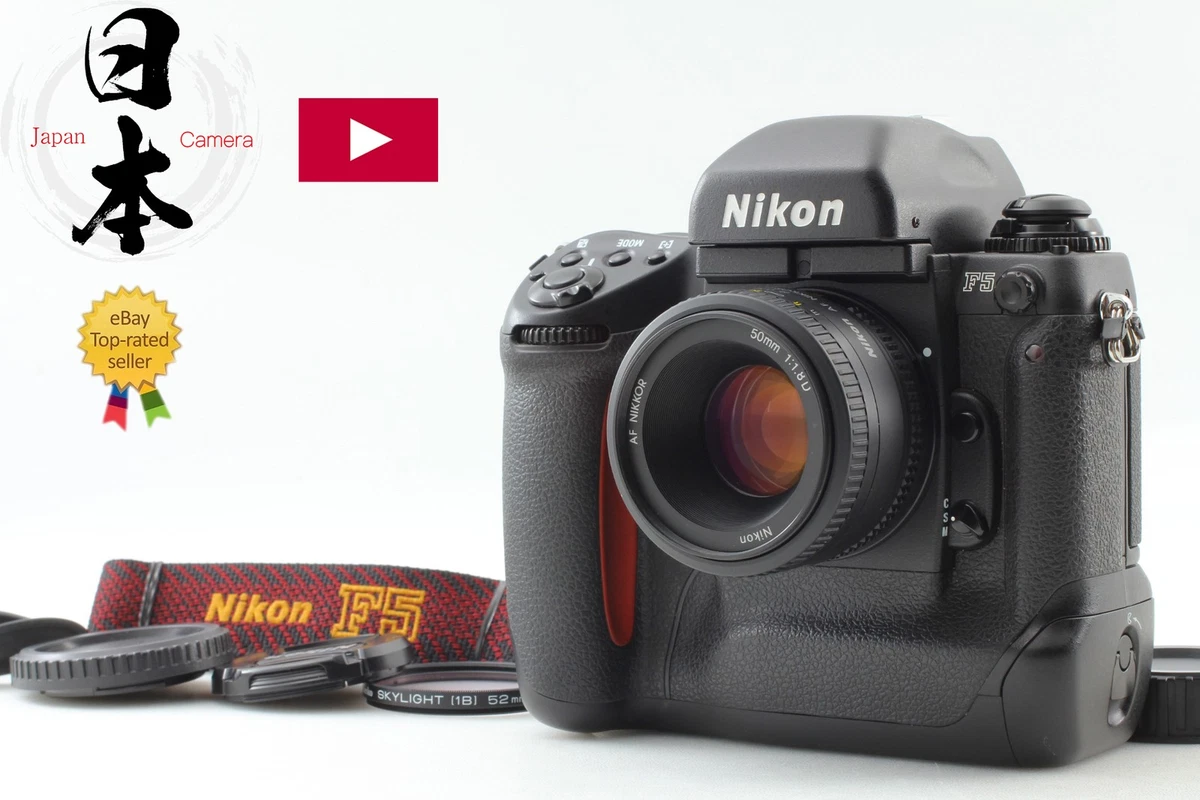 Preços baixos em Câmeras de filme Nikon F5 Auto | eBay