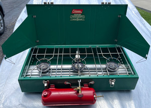 Coleman 414 Dual Fuel Stove | eBay