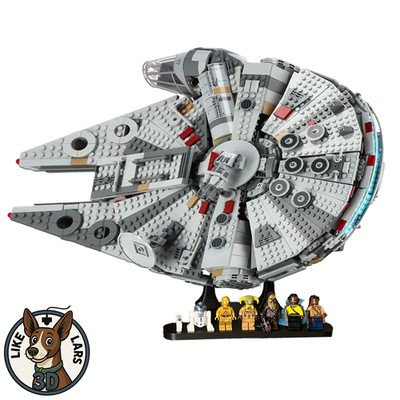 Halterung Halter Stand passend für LEGO Star Wars Millennium Falcon 75257 7510